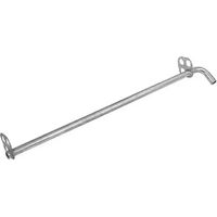 Produktbild von Kerbl Zusatzstange Befestigung für Hordengestell aus Metall in Silber