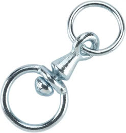 Produktbild von Kerbl Zwingenbefestigung für Ketten mit verzinktem Ring