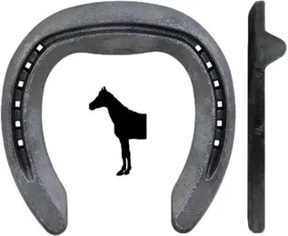 Produktbild von Kerckhaert Fitzwygram Malaysian Horseshoes Hufeisen Metall Grau Taille 4