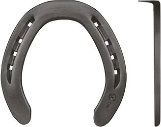 Produktbild von Kerckhaert Hufeisen Olandesi St Post 1 Barbetta Schwarz Taille 00