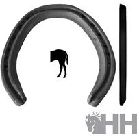 Produktbild von Kerckhaert Hufeisen PB 26605 in Grau oder Schwarz