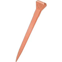 Produktbild von Kerckhaert Hufeisennägel Liberty Carrera CU Kupfer Orange 250 Stück