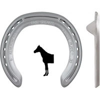 Produktbild von Kerckhaert Kings Fast Break Extra Vorderhuf Hufeisen mit 2 Pins Taille 30