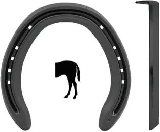 Produktbild von Kerckhaert Kings Plate Extra Hufeisen hinten offen Taille 30