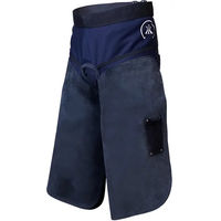 Produktbild von Kerckhaert Ligero Hufschmiede-Schürze aus Leder in Blau