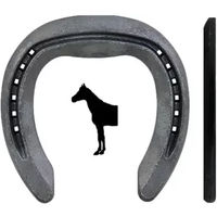 Produktbild von Kerckhaert Malaysian Horseshoes Fitzwygram Hufeisen für Pferde Grau