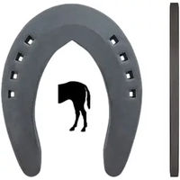 Produktbild von Kerckhaert Pride Tapered Hinterhufbeschlag Grau Taille 11