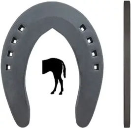 Produktbild von Kerckhaert Pride Tapered Hinterhufbeschlag Taille 12 Grau