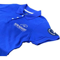 Produktbild von Kerckhaert Reit-Poloshirt Unisex Blau Größe M