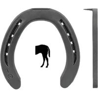 Produktbild von Kerckhaert ST Hufeisen hinten mit 1 Nagel aus Metall Grau 20 Stück