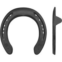 Produktbild von Kerckhaert Steel Comfort Sport Vorderhuf mit 2 Pins aus Edelstahl Schwarz