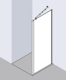 Kermi Seitenwand Raya TWD 0830x GS – Bild 1 von 1