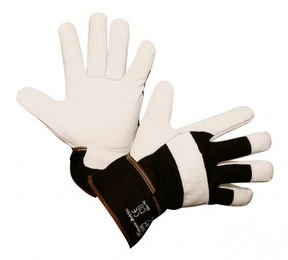 Keron Arktic II Winterhandschuhe aus Kunstleder mit Thinsulate Isolierung Größe 12 Unisex – Bild 1 von 9