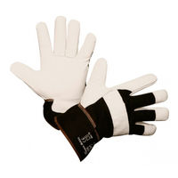 Produktbild von Keron Arktic II Winterhandschuhe aus Kunstleder mit Thinsulate Isolierung Größe 12 Unisex