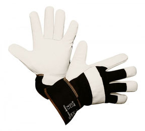 Keron Arktic II Winterhandschuhe Unisex Schwarz aus Kunstleder mit Thinsulate und wasserabweisender Eigenschaft Größe XXL – Bild 1 von 8