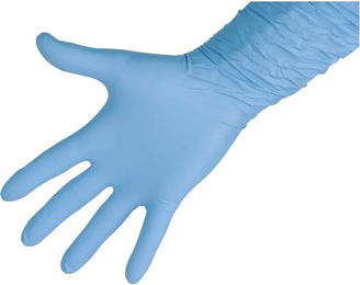 Produktbild von Keron Premium Plus Nitril Einweghandschuhe Blau Größe M 50 Stück