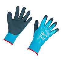 Produktbild von Keron Winterhandschuhe ThermoDry I Unisex Blau Größe L aus Polyester wasserdicht