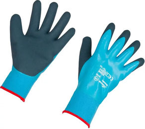 Keron Winterhandschuhe ThermoDry I wasserdicht aus Polyester Blau XXL Unisex – Bild 1 von 5