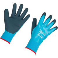Produktbild von Keron Winterhandschuhe ThermoDry I wasserdicht aus Polyester Blau XXL Unisex
