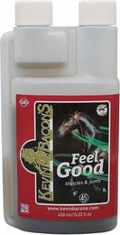 Kevin Bacon's Feel Good Öl für Pferde 450 ml Ergänzungsfuttermittel zur Unterstützung von Gelenken und Bewegungsapparat - 450 ml – Bild 1 von 5