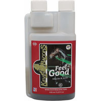Produktbild von Kevin Bacon's Feel Good Öl für Pferde 450 ml Ergänzungsfuttermittel zur Unterstützung von Gelenken und Bewegungsapparat - 450 ml