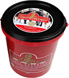 Kevin Bacon's Hoof Dressing Black Lorbeersalbe zur Hufpflege für Pferde 1 kg - 1 l – Bild 1 von 12