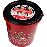 Produktbild von Kevin Bacon's Hoof Dressing Black Lorbeersalbe zur Hufpflege für Pferde 1 kg - 1 l