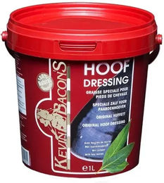 Kevin Bacon's Hoof Dressing Winter-Edition Hufbalsam für Pferde Schwarz 1000g – Bild 1 von 5
