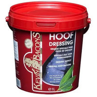 Produktbild von Kevin Bacon's Hoof Dressing Winter-Edition Hufbalsam für Pferde Schwarz 1000g