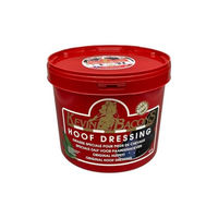 Produktbild von Kevin Bacon's Huffett Pferdeschmuck in Schwarz und Rot