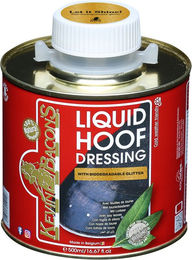 Kevin Bacon's Huföl Glitzer Edition Rot 500ml – Bild 1 von 3