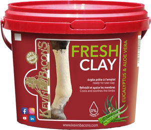 Kevin Bacon's Tonerde Fresh Clay Rot 1500g – Bild 1 von 2