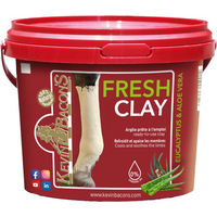 Produktbild von Kevin Bacon's Tonerde Fresh Clay Rot 1500g