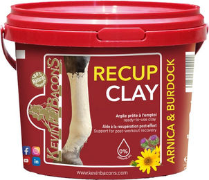 Kevin Bacon's Tonerde Recup Clay Rot 1500g – Bild 1 von 2
