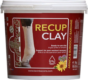 Kevin Bacon's Tonerde Recup Clay Weiß 3000g – Bild 1 von 2