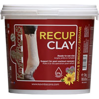 Produktbild von Kevin Bacon's Tonerde Recup Clay Weiß 3000g