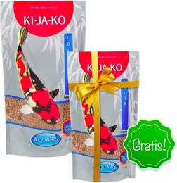 KI-JA-KO Color Koifischfutter Wachstumsfutter 1500g - 1500 g – Bild 1 von 5
