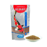 Produktbild von KI-JA-KO Koifischfutter Color 1 kg mit 3 mm Pellets zur Förderung der natürlichen Pigmentierung - 1 kg