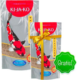 KI-JA-KO Koifischfutter Wheatgerm 1,5 kg - 2 x 1 kg – Bild 1 von 5