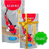 Produktbild von KI-JA-KO Koifischfutter Wheatgerm 1,5 kg - 2 x 1 kg