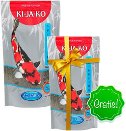KI-JA-KO Spirulina Plus Koifischfutter Color-Enhancing 1500 g - 1,5 kg – Bild 1 von 5
