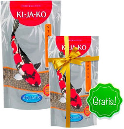 KI-JA-KO Staple Koifischfutter mit Geflügel und Insekt 1,5 kg - 2 x 0,75 kg – Bild 1 von 5