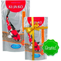 Produktbild von KI-JA-KO Staple Koifischfutter mit Geflügel und Insekt 1,5 kg - 2 x 0,75 kg