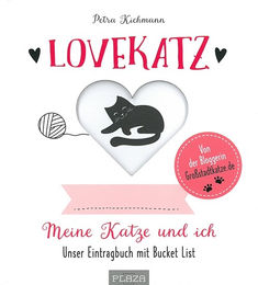 Kichmann Lovekatz Meine Katze und ich Eintragbuch mit Bucket List – Bild 1 von 1
