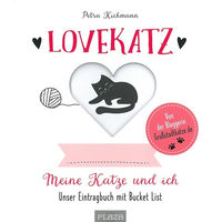 Produktbild von Kichmann Lovekatz Meine Katze und ich Eintragbuch mit Bucket List