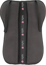 Produktbild von Kieffer Air-Tex Korrektur-Sattelpad für Pferde mit Memory Foam in Schwarz