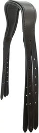 Produktbild von Kieffer Anatomisch geformtes Reitkopfstück aus Leder für Ponys in Schwarz