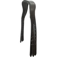 Produktbild von Kieffer Anatomisch geformtes Reitkopfstück aus Leder in Schwarz