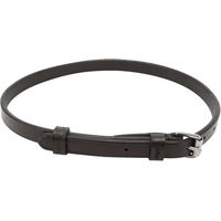 Produktbild von Kieffer Belinda Ligne Ergonomique Zaumzeug aus Leder für Ponys in Braun mit verchromten Accessoires