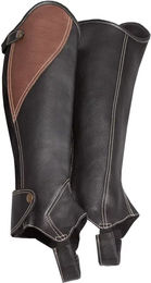Produktbild von Kieffer Bicolor Minichaps aus Leder in Braun XS Unisex